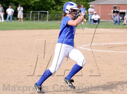 Thumbnail 2 in Dover vs. Winnacunnet (NHIAA Division I First Round) photogallery.