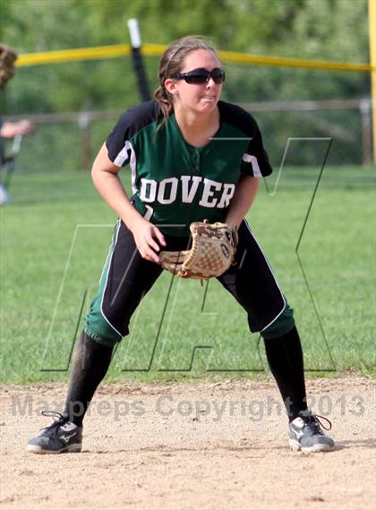 Thumbnail 3 in Dover vs. Winnacunnet (NHIAA Division I First Round) photogallery.