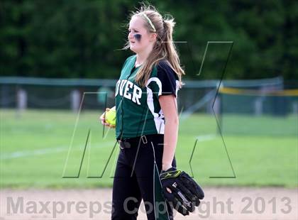 Thumbnail 1 in Dover vs. Winnacunnet (NHIAA Division I First Round) photogallery.