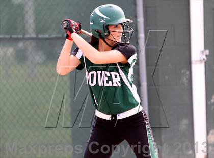 Thumbnail 1 in Dover vs. Winnacunnet (NHIAA Division I First Round) photogallery.