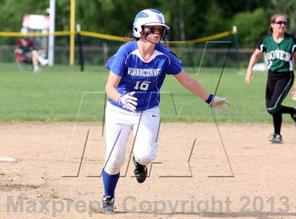 Thumbnail 1 in Dover vs. Winnacunnet (NHIAA Division I First Round) photogallery.