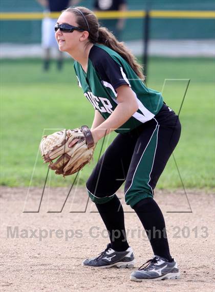 Thumbnail 3 in Dover vs. Winnacunnet (NHIAA Division I First Round) photogallery.