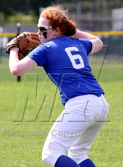 Thumbnail 1 in Dover vs. Winnacunnet (NHIAA Division I First Round) photogallery.