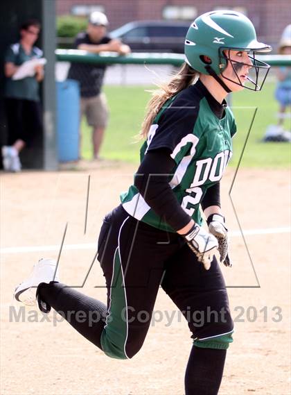 Thumbnail 2 in Dover vs. Winnacunnet (NHIAA Division I First Round) photogallery.