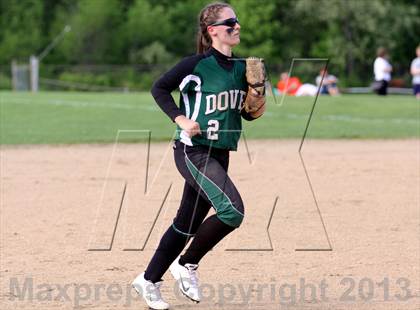 Thumbnail 3 in Dover vs. Winnacunnet (NHIAA Division I First Round) photogallery.