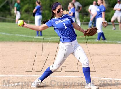 Thumbnail 2 in Dover vs. Winnacunnet (NHIAA Division I First Round) photogallery.