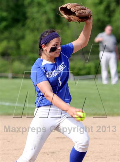 Thumbnail 2 in Dover vs. Winnacunnet (NHIAA Division I First Round) photogallery.