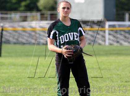 Thumbnail 2 in Dover vs. Winnacunnet (NHIAA Division I First Round) photogallery.