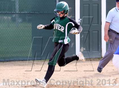 Thumbnail 3 in Dover vs. Winnacunnet (NHIAA Division I First Round) photogallery.