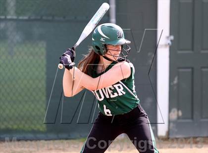 Thumbnail 3 in Dover vs. Winnacunnet (NHIAA Division I First Round) photogallery.