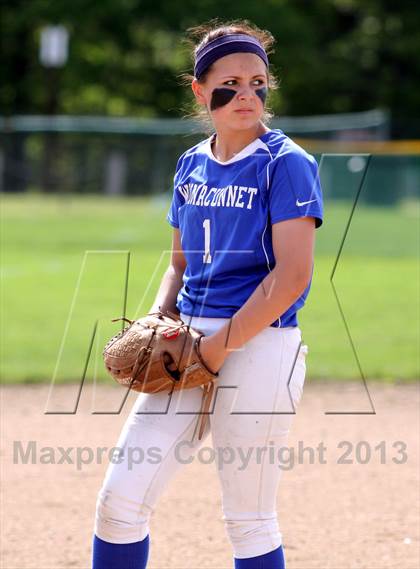 Thumbnail 1 in Dover vs. Winnacunnet (NHIAA Division I First Round) photogallery.