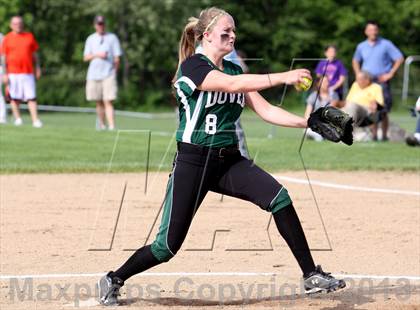 Thumbnail 3 in Dover vs. Winnacunnet (NHIAA Division I First Round) photogallery.