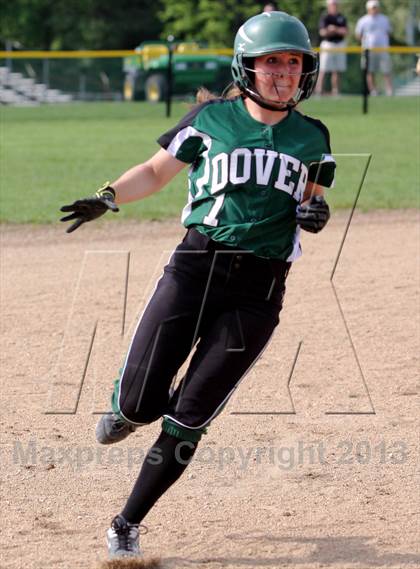 Thumbnail 1 in Dover vs. Winnacunnet (NHIAA Division I First Round) photogallery.