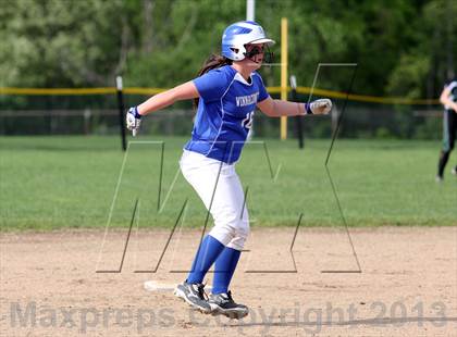 Thumbnail 2 in Dover vs. Winnacunnet (NHIAA Division I First Round) photogallery.