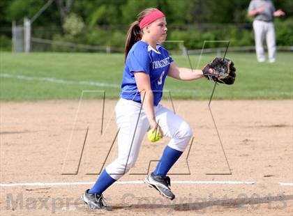 Thumbnail 1 in Dover vs. Winnacunnet (NHIAA Division I First Round) photogallery.