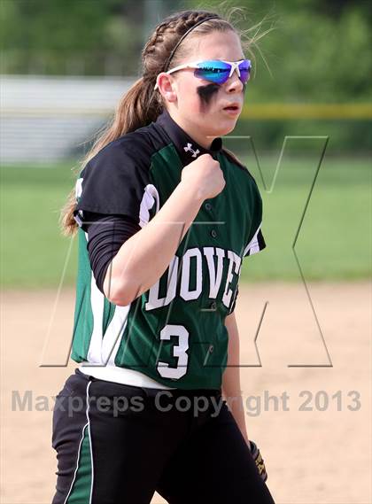 Thumbnail 2 in Dover vs. Winnacunnet (NHIAA Division I First Round) photogallery.