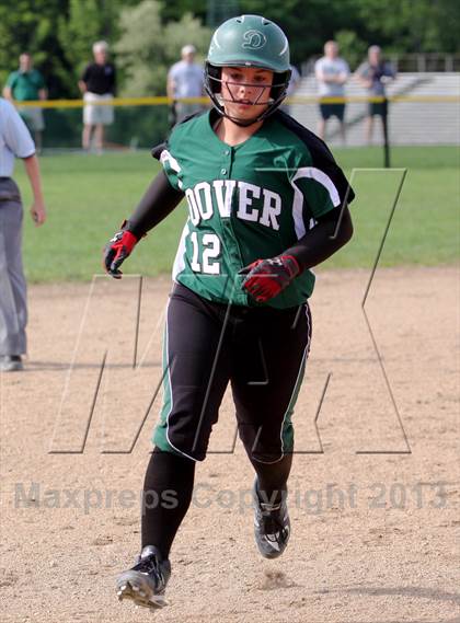 Thumbnail 2 in Dover vs. Winnacunnet (NHIAA Division I First Round) photogallery.
