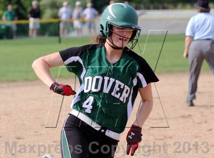 Thumbnail 2 in Dover vs. Winnacunnet (NHIAA Division I First Round) photogallery.