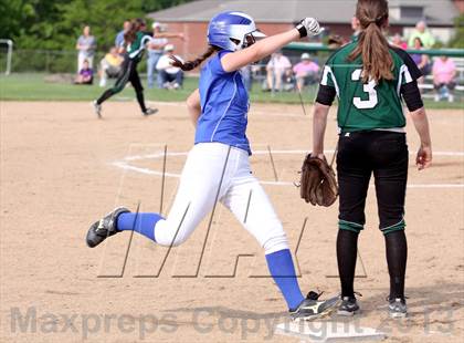 Thumbnail 3 in Dover vs. Winnacunnet (NHIAA Division I First Round) photogallery.