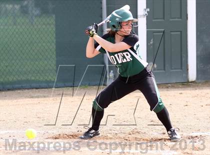 Thumbnail 1 in Dover vs. Winnacunnet (NHIAA Division I First Round) photogallery.