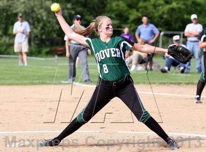 Thumbnail 1 in Dover vs. Winnacunnet (NHIAA Division I First Round) photogallery.