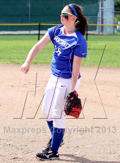 Thumbnail 2 in Dover vs. Winnacunnet (NHIAA Division I First Round) photogallery.