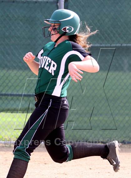 Thumbnail 3 in Dover vs. Winnacunnet (NHIAA Division I First Round) photogallery.