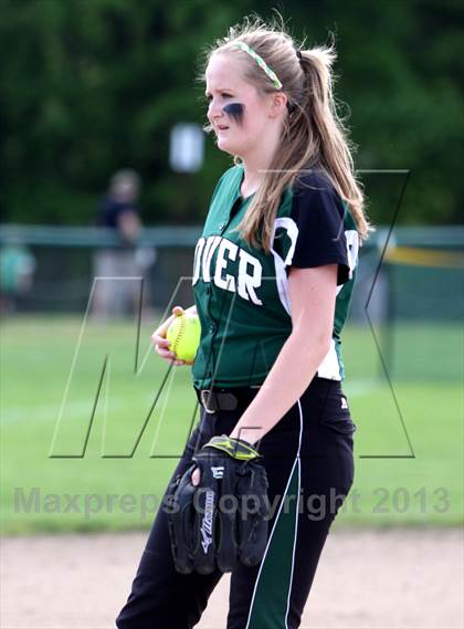 Thumbnail 3 in Dover vs. Winnacunnet (NHIAA Division I First Round) photogallery.