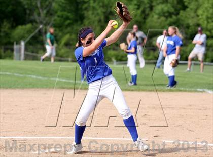 Thumbnail 1 in Dover vs. Winnacunnet (NHIAA Division I First Round) photogallery.