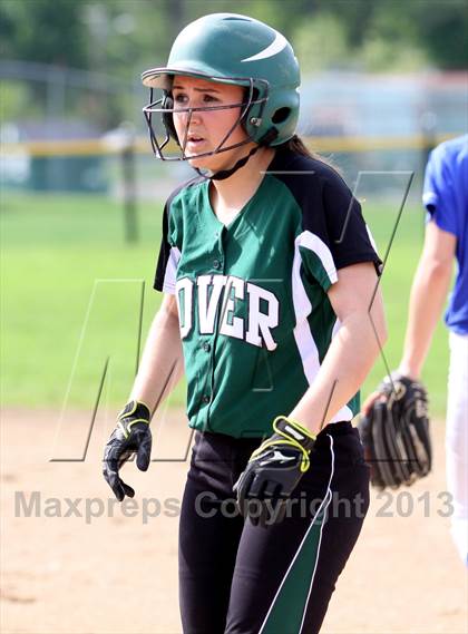 Thumbnail 3 in Dover vs. Winnacunnet (NHIAA Division I First Round) photogallery.