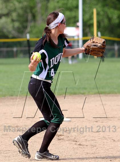 Thumbnail 3 in Dover vs. Winnacunnet (NHIAA Division I First Round) photogallery.