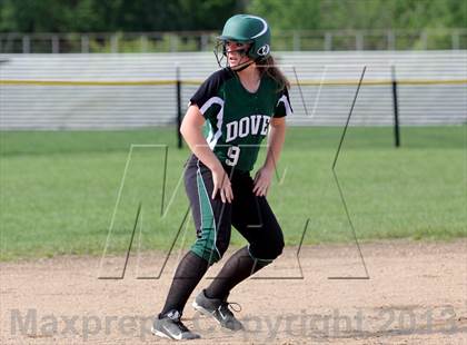 Thumbnail 2 in Dover vs. Winnacunnet (NHIAA Division I First Round) photogallery.