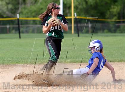 Thumbnail 3 in Dover vs. Winnacunnet (NHIAA Division I First Round) photogallery.