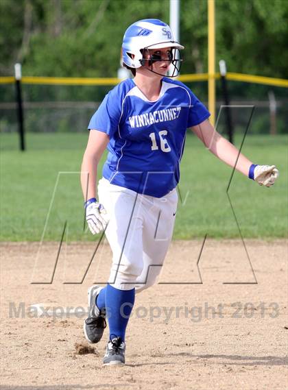Thumbnail 3 in Dover vs. Winnacunnet (NHIAA Division I First Round) photogallery.