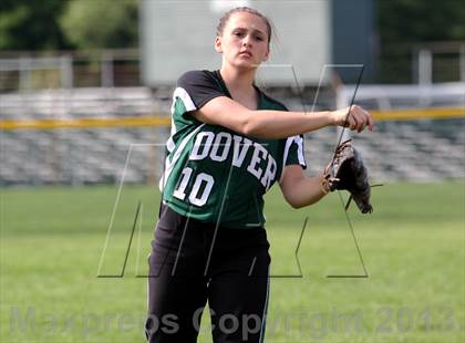 Thumbnail 1 in Dover vs. Winnacunnet (NHIAA Division I First Round) photogallery.