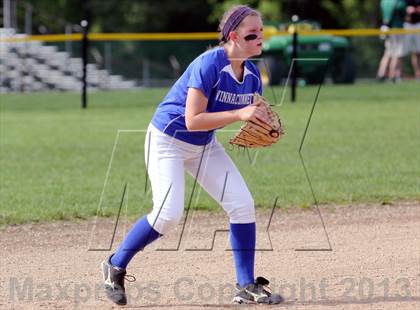 Thumbnail 2 in Dover vs. Winnacunnet (NHIAA Division I First Round) photogallery.