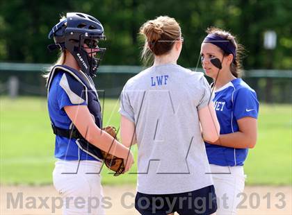 Thumbnail 2 in Dover vs. Winnacunnet (NHIAA Division I First Round) photogallery.