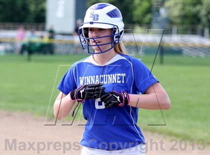 Thumbnail 2 in Dover vs. Winnacunnet (NHIAA Division I First Round) photogallery.