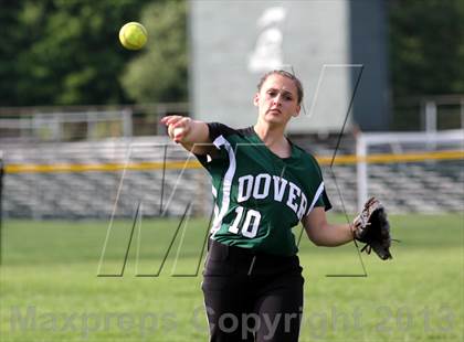 Thumbnail 3 in Dover vs. Winnacunnet (NHIAA Division I First Round) photogallery.