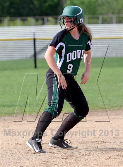 Thumbnail 3 in Dover vs. Winnacunnet (NHIAA Division I First Round) photogallery.