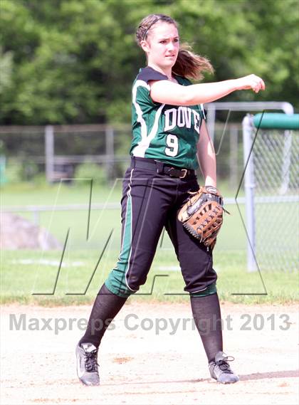 Thumbnail 2 in Dover vs. Winnacunnet (NHIAA Division I First Round) photogallery.