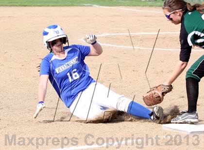 Thumbnail 2 in Dover vs. Winnacunnet (NHIAA Division I First Round) photogallery.