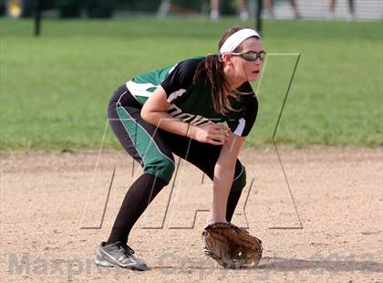 Thumbnail 2 in Dover vs. Winnacunnet (NHIAA Division I First Round) photogallery.