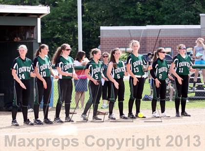 Thumbnail 3 in Dover vs. Winnacunnet (NHIAA Division I First Round) photogallery.