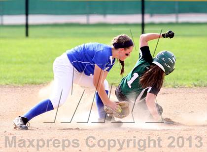 Thumbnail 3 in Dover vs. Winnacunnet (NHIAA Division I First Round) photogallery.