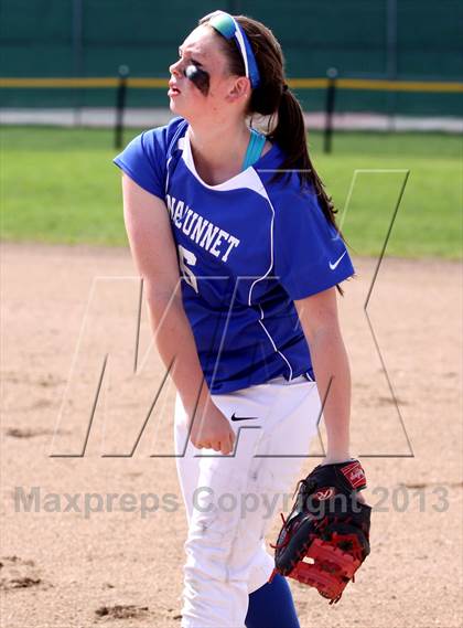 Thumbnail 1 in Dover vs. Winnacunnet (NHIAA Division I First Round) photogallery.
