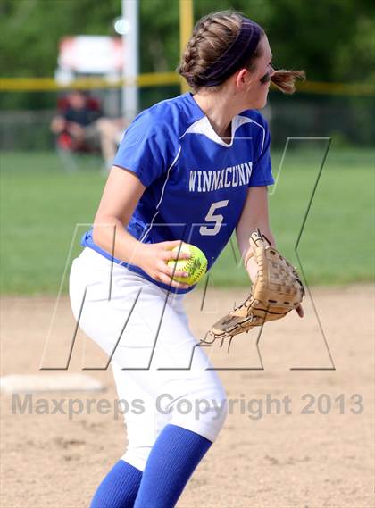 Thumbnail 1 in Dover vs. Winnacunnet (NHIAA Division I First Round) photogallery.