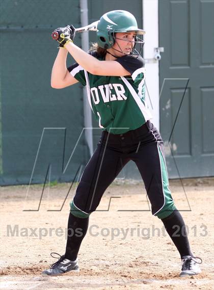 Thumbnail 3 in Dover vs. Winnacunnet (NHIAA Division I First Round) photogallery.