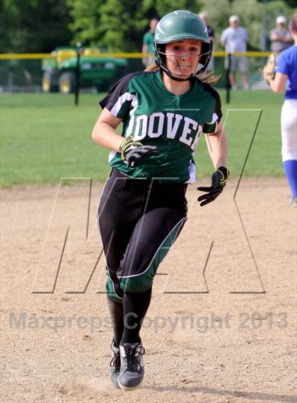 Thumbnail 3 in Dover vs. Winnacunnet (NHIAA Division I First Round) photogallery.
