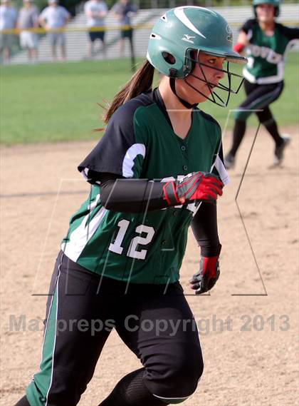 Thumbnail 1 in Dover vs. Winnacunnet (NHIAA Division I First Round) photogallery.